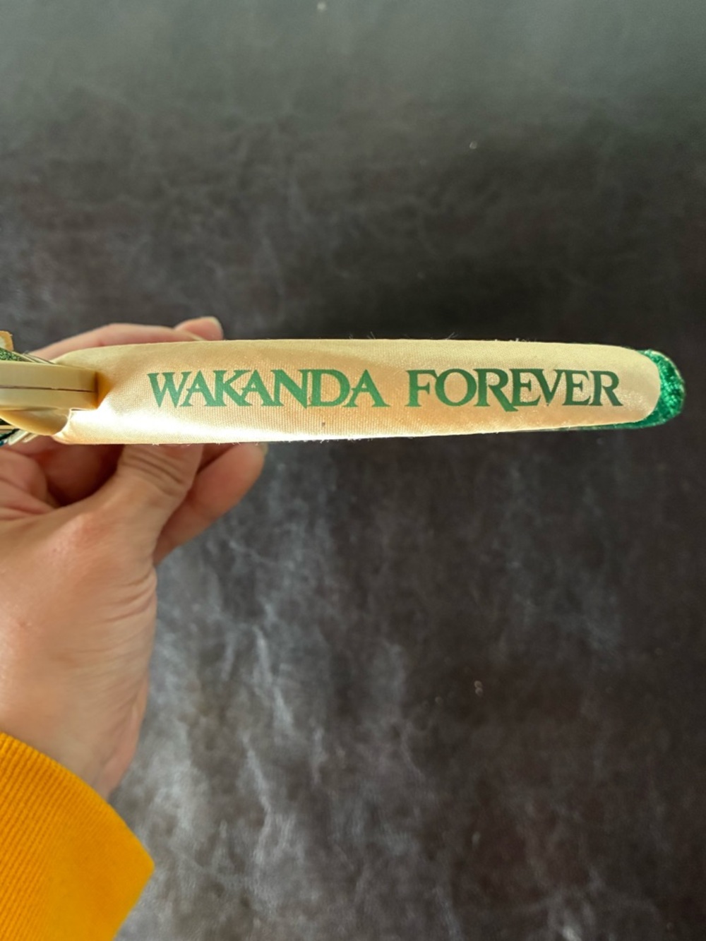Marvel Black Panther ‘Wakanda Forever’ Disney Ears Headband - Picture 2 of 3